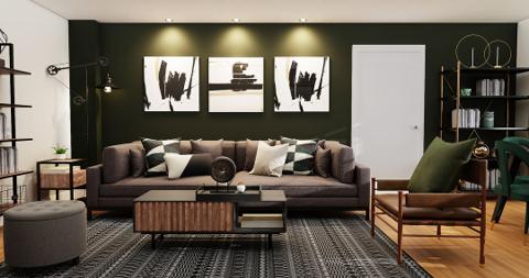 living area interior